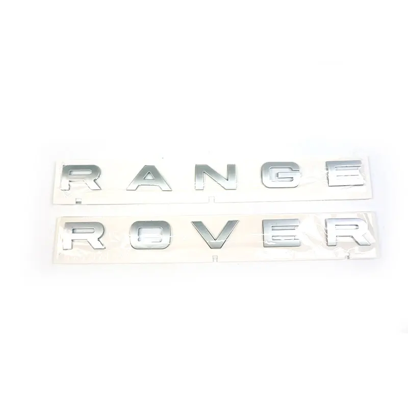 Автомобильные наклейки LR008212 LR008213 для Range Rover 02 09/10 12 автомобильная табличка с