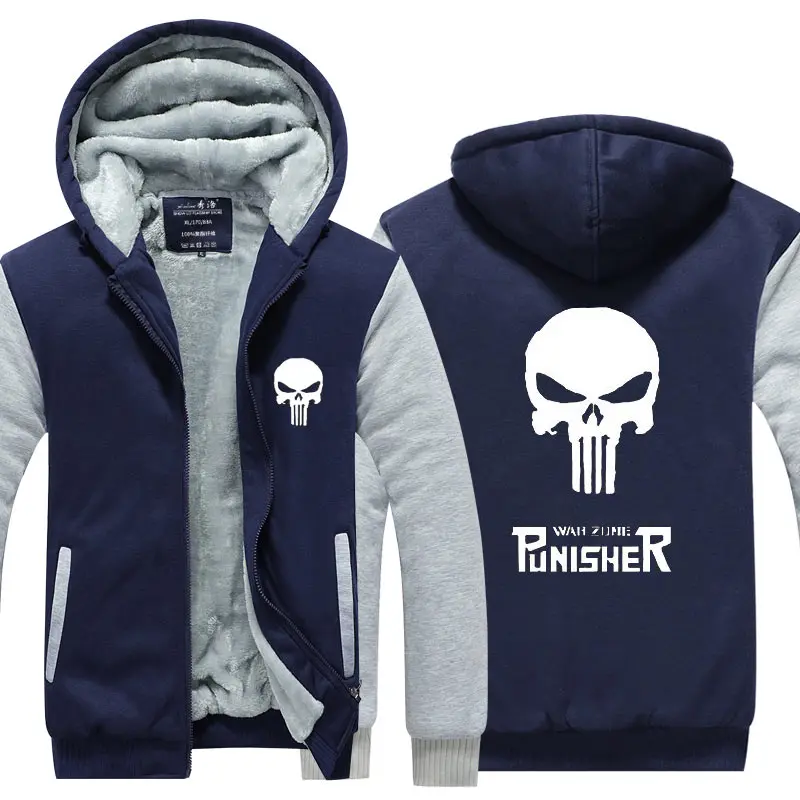 Куртка для мужчин 2019 зимние толстые теплые флисовые пальто на молнии спортивный