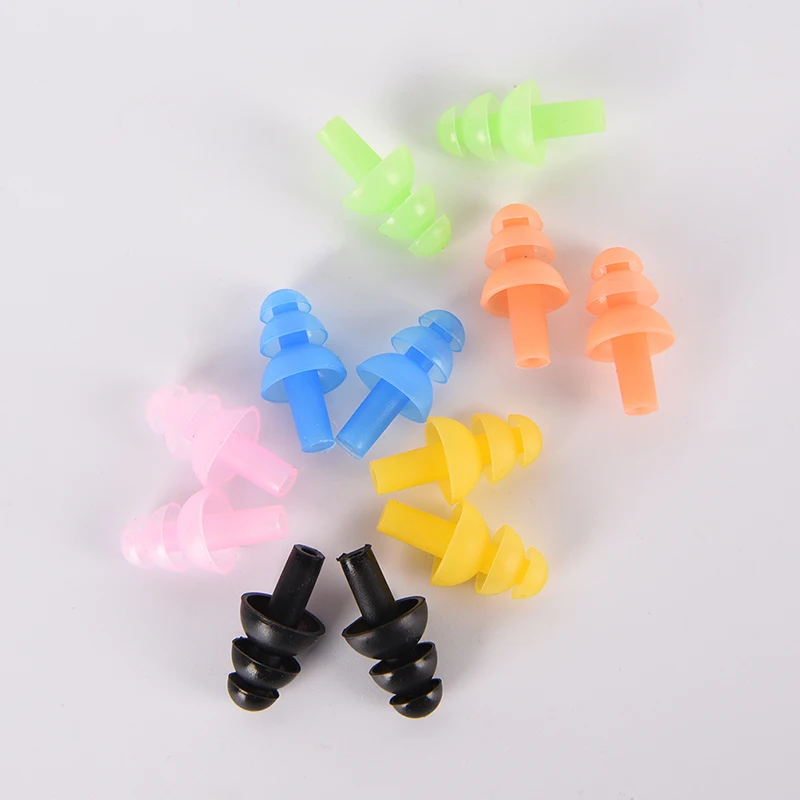 1 пара силиконовые беруши против шума|Сон и храп| |