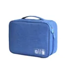 Дорожная сумка, Портативная сумка для хранения цифровых USB-кабелей, дорожные аксессуары для багажа, электронный органайзер для путешествий, Универсальный дорожный кабель
