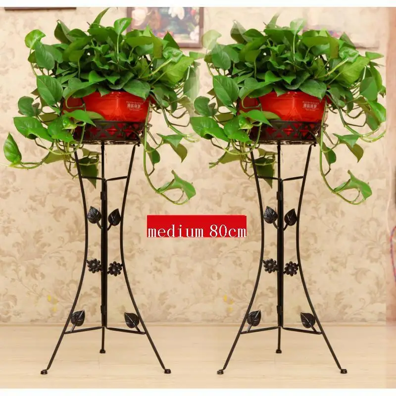 

Metal Raflar Scaffali In Metallo A Ripiani Garten Dekoration Dekorasyon Balkon Plant Stand Shelf Balcony Flower Iron Rack