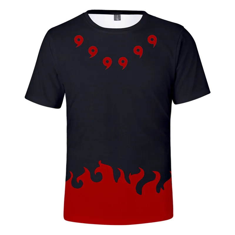 Костюм Узумаки Акацуки для косплея футболка шорты спортивные костюмы майки