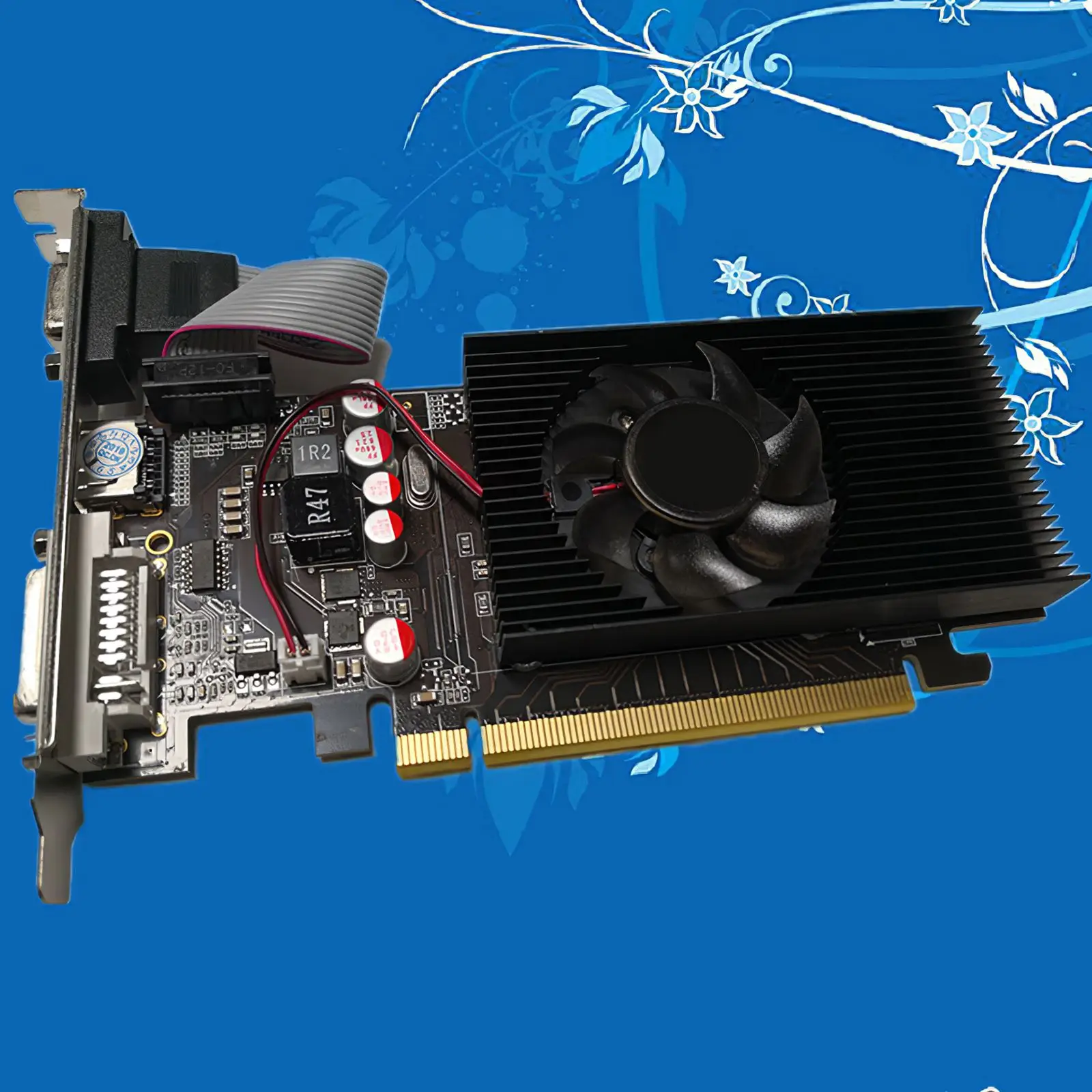

High Performance Graphics Card GT730 2GB 64bit DDR3 Game Video Card For PC Desktop Computer DDR3 Memory Interface