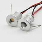 15 мм 12 В 24 В переменного тока 100-240 в мини Светодиодный точечный светильник встраиваемый потолочный светильник для дома лестницы лодки кухни вечеринки сауны ванной комнаты точечный светильник