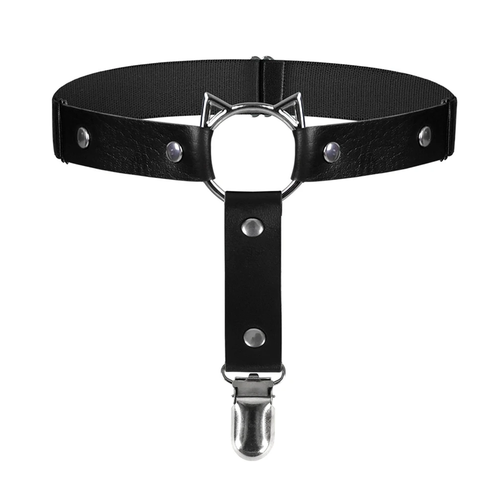 1 шт. женский эластичный ремень из ПУ кожи в стиле Харадзюку | Женская одежда