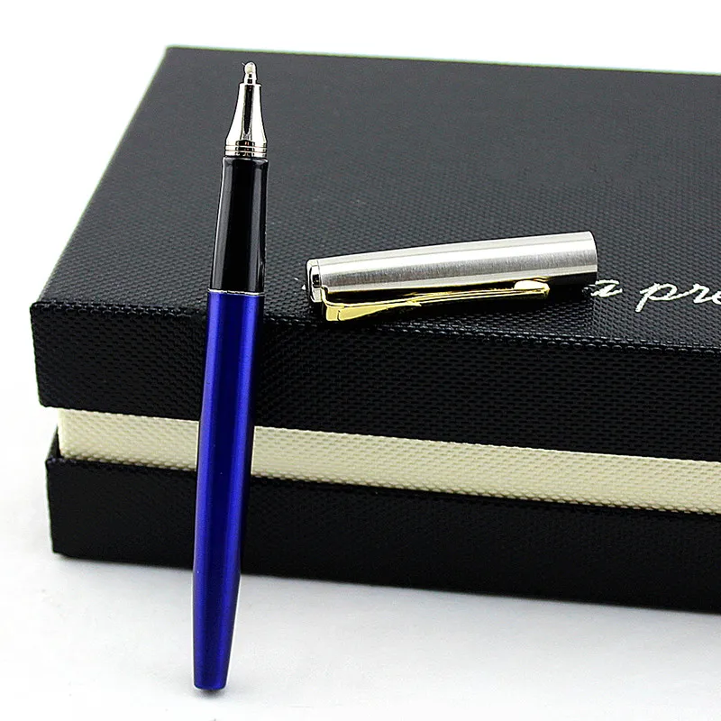 Высококачественная Роскошная Студенческая шариковая ручка 0 5 мм для занятий