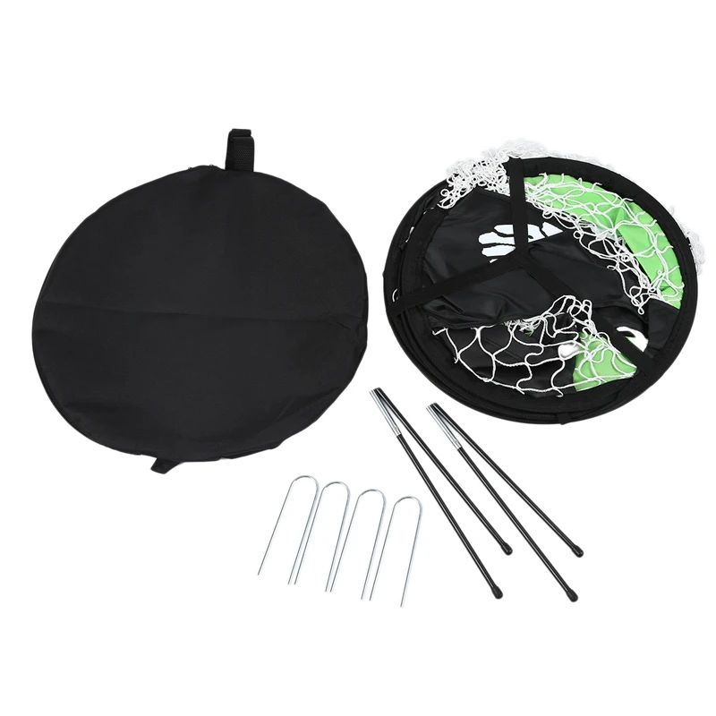 Портативная Детская футбольная цель складывающаяся тренировочная простые