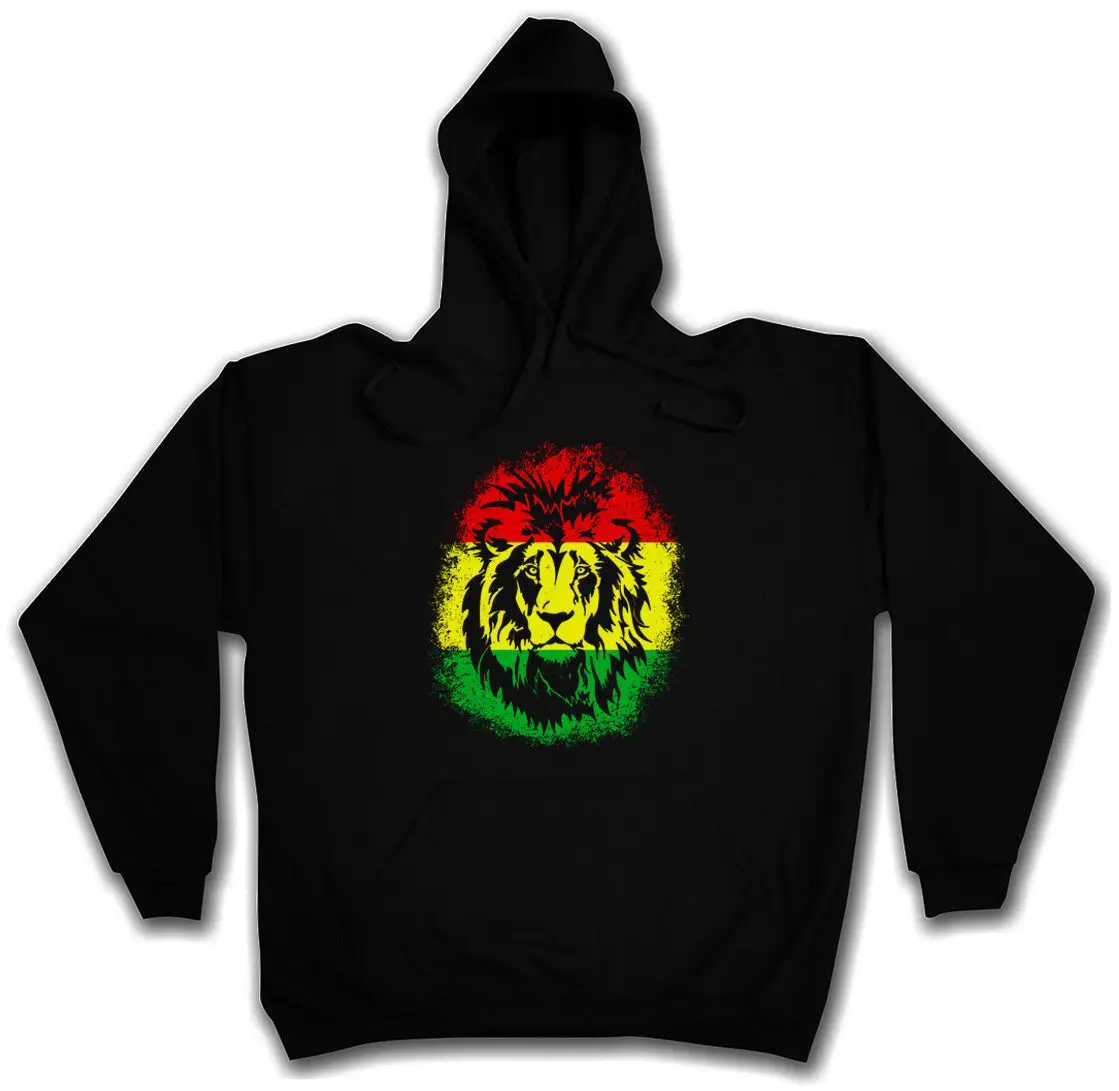 Толстовка RASTAFARI LION II толстовка с капюшоном Боб регги музыка Марли Haile Selassie мужская