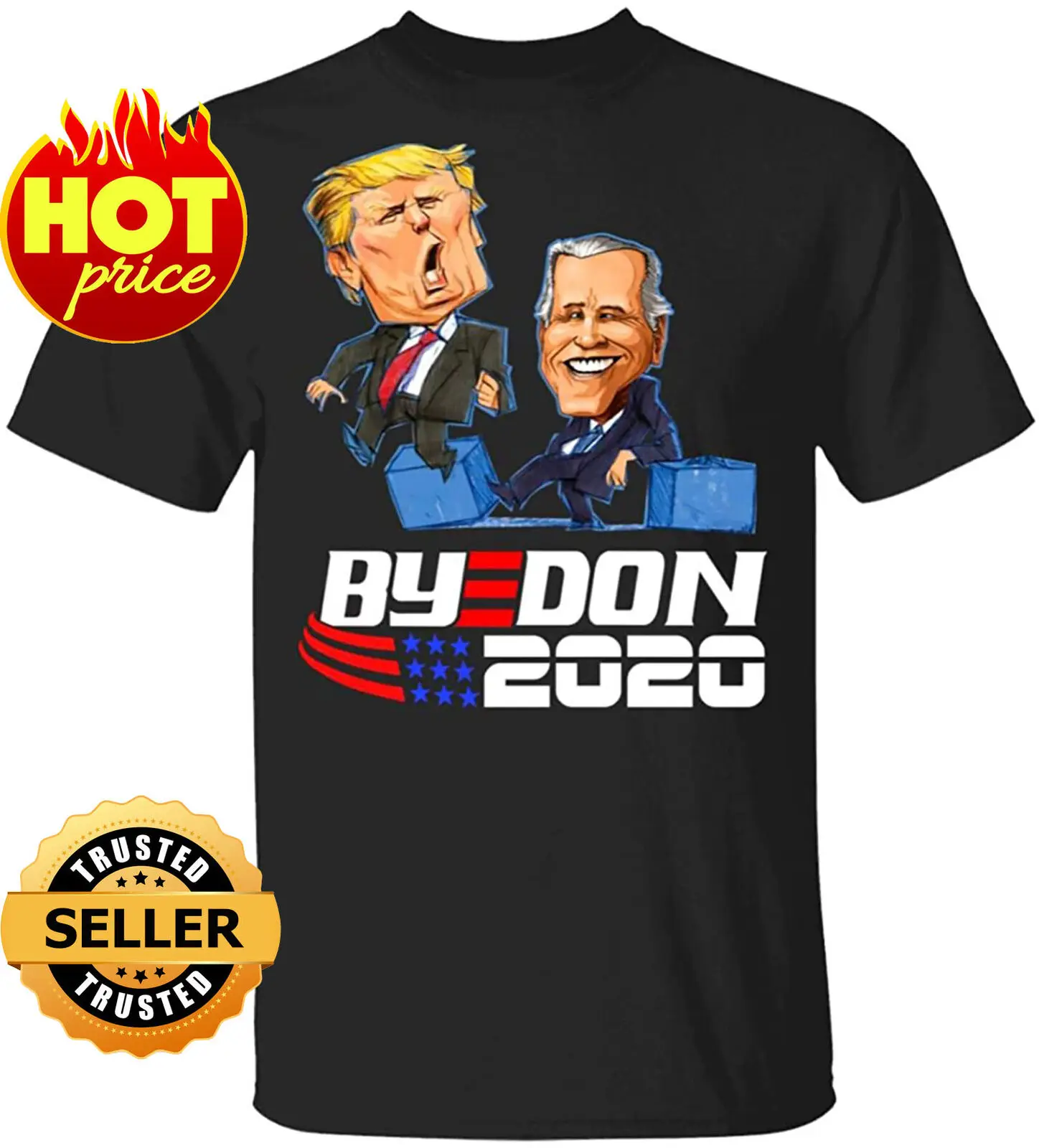

Bye don 2020 Funny Vote for Joe Biden Men T-Shirt - Anti Trump President Shirt