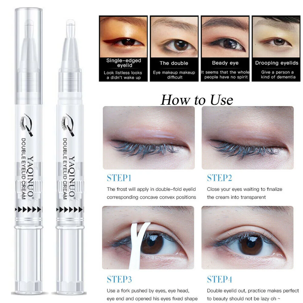 Новинка профессиональные невидимые двойные веки прозрачные для больших глаз не