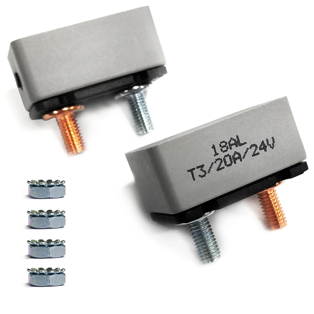 Сбрасываемый патрон предохранителя цепи (выключатель) 12-24 В для квадроцикла izshed