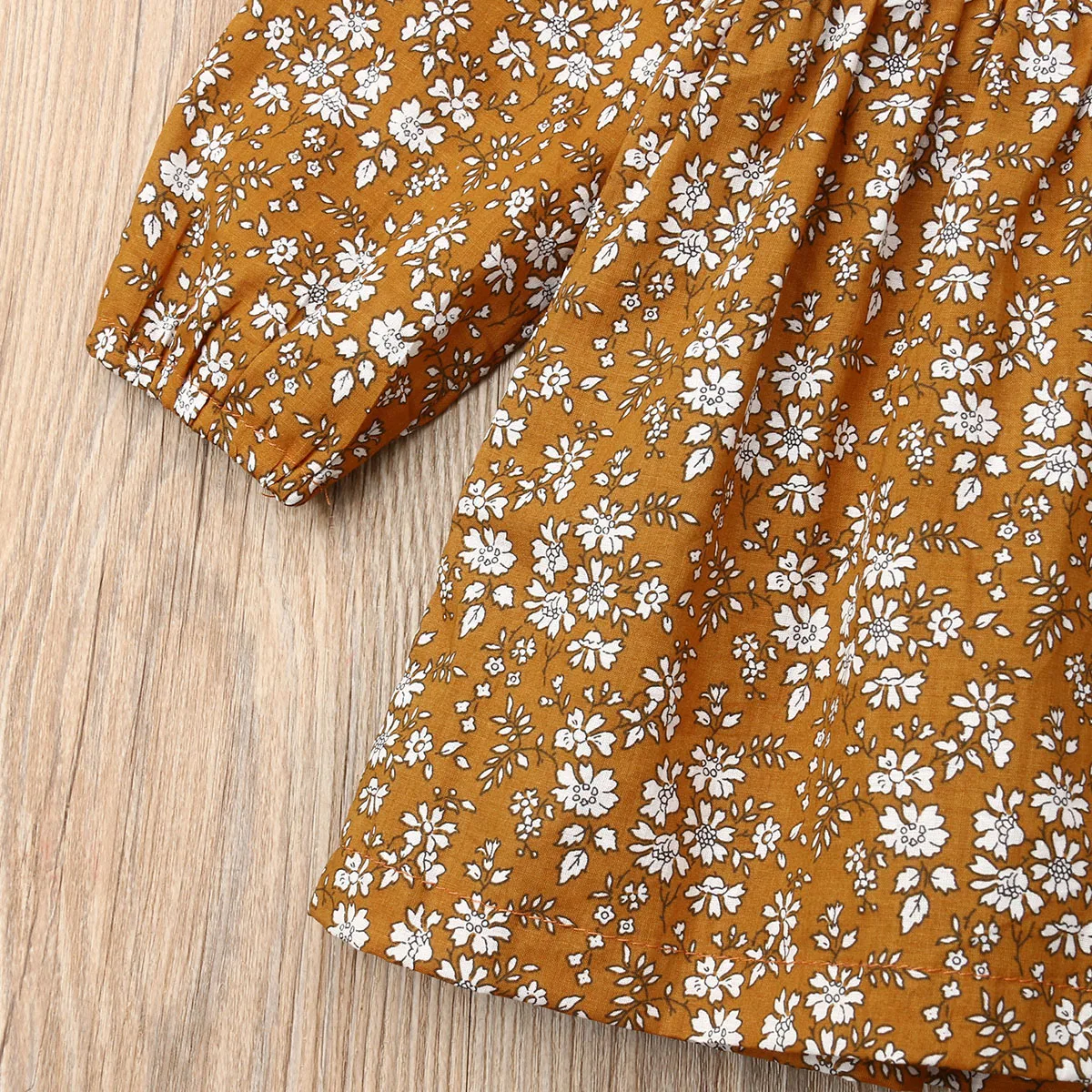 Детское платье-пачка с длинным рукавом на осень/зиму | Детская одежда и обувь