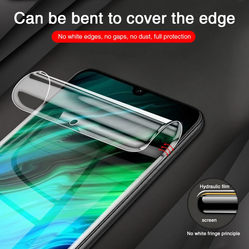 

3Pcs Hydrogel Film For Huawei Honor 20 Pro 10 Lite 10i Screen Protector on For Honor 9 8 20 Lite 8X V20 V10 V9 Note 10 Soft Film