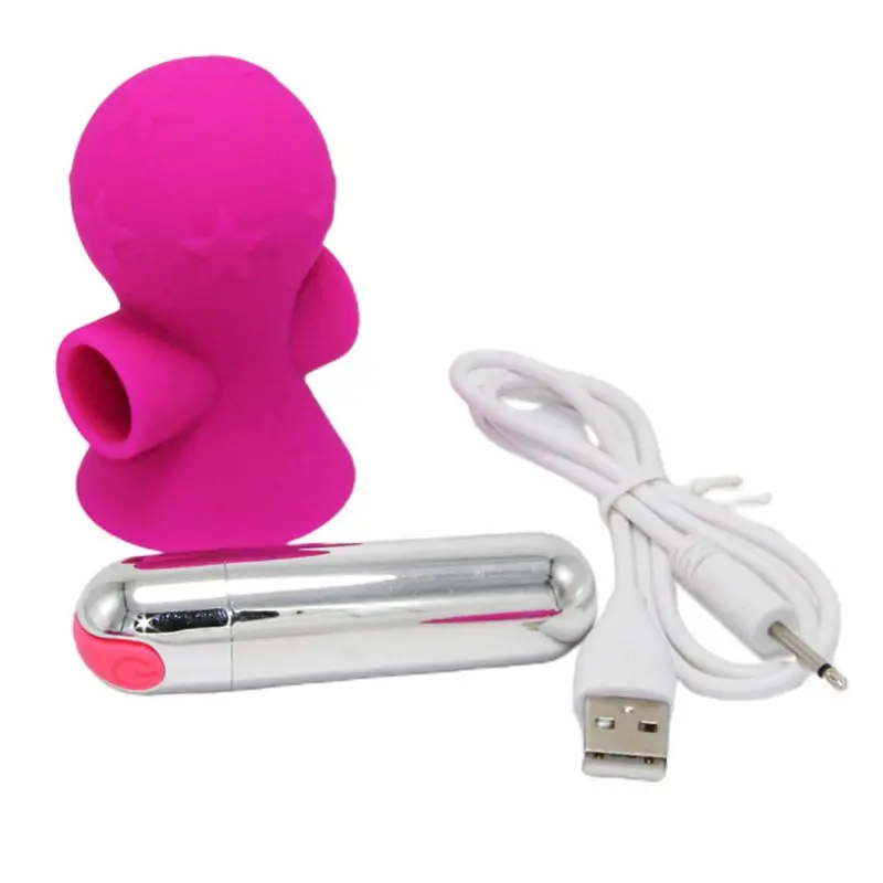 Женский Вибратор для стимуляции груди сосательный массажер с 10 режимами