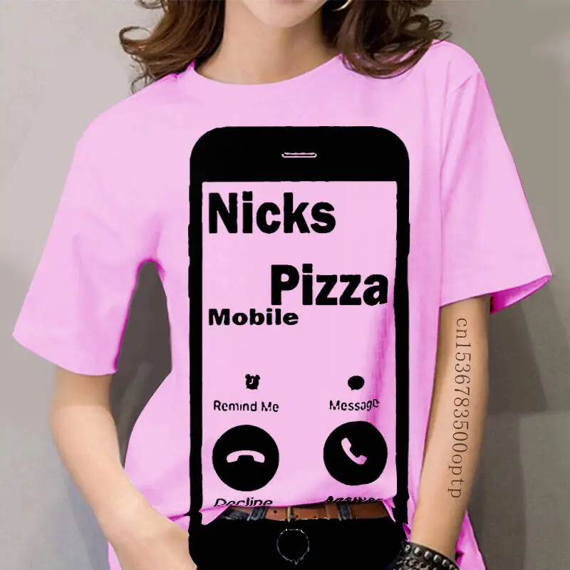 

The Blacklist T-Shirt NICK'S PIZZA Funny gift Raymond Reddington women present