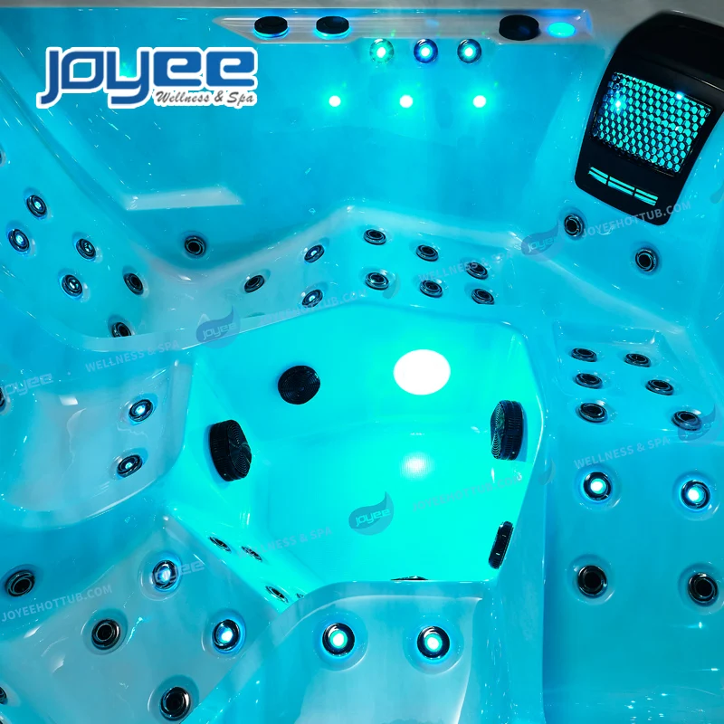 Акция от фабрики JOYEE импортная акриловая струйная Массажная уличная ванна для 5