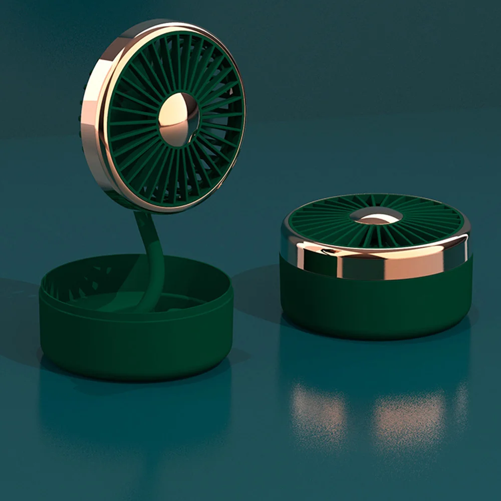 Портативный Автомобильный Вентилятор 180 градусов вращения охлаждения