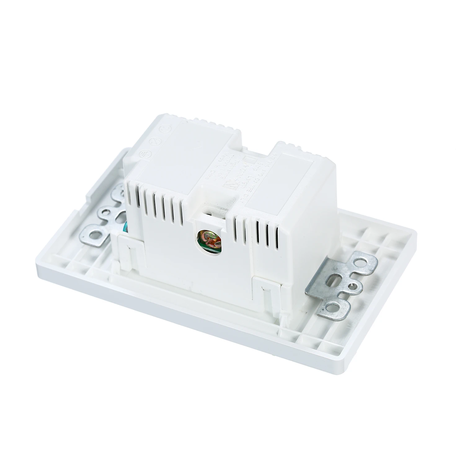 2.1A USB розетка настенное зарядное устройство 15A TR Decora с двумя usb портами