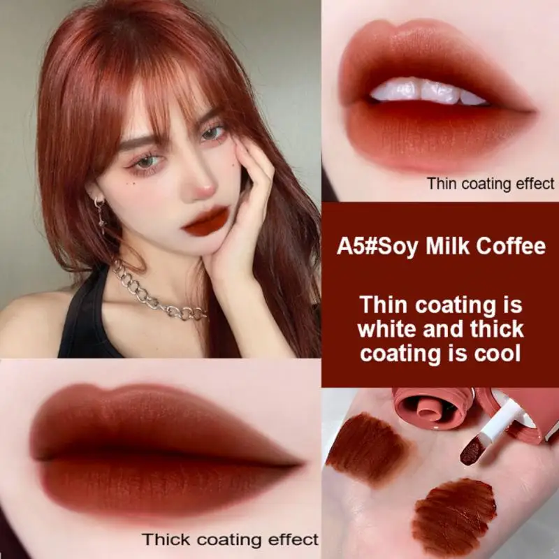

New Dual Purpose Lip Gloss Blush Velvet Matte Cosmetics Lip Facial Make Up Pigment Face Contour Brightens Blusher Sexy Lip Glaze