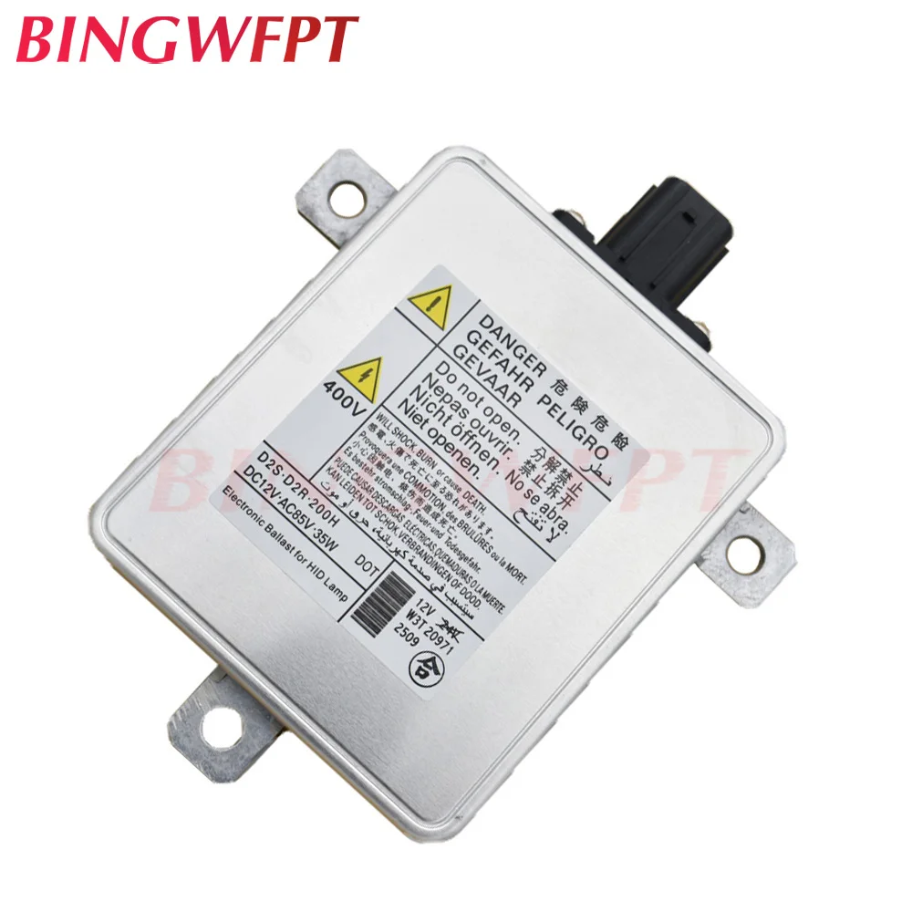 Высококачественный балласт для Honda Acura Mazda HID XENON D2S M itsubishi W3T19371 W3T16271 W3T20671