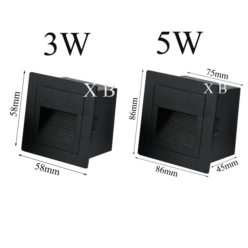 Водонепроницаемый светодиодный светильник для сада 3 Вт 5 IP65 наружный утопленный