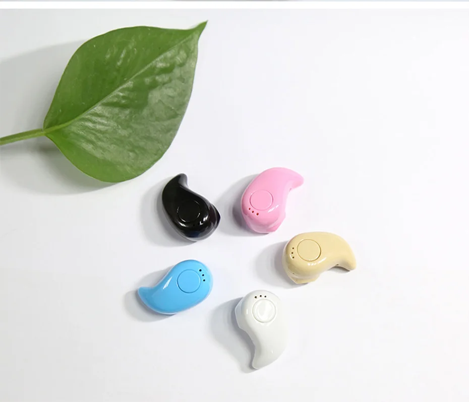 Мини беспроводные Bluetooth наушники в ухо Спортивная гарнитура с микрофоном для Xiaomi