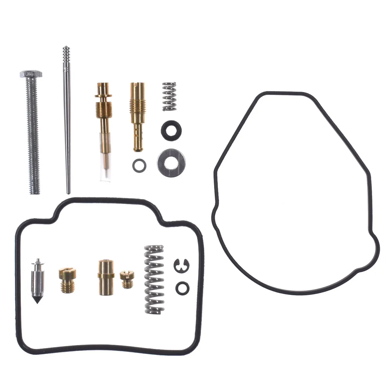 

Replacement For Honda ATC250ES 250ES Big Red 1986-1987 Carburetor Rebuild
