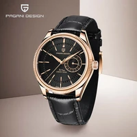 2022 new pagani design top luxury brand 200m waterproof mens quartz watches sapphire leather men diving wrist watch japan vh65