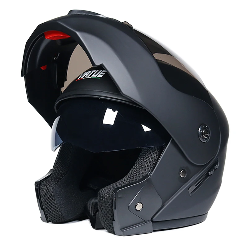

Casco мотоциклетный шлем с двойным козырьком, женские откидные шлемы, мотоциклетный мужской шлем на все лицо, мотоциклетный рыцарский шлем