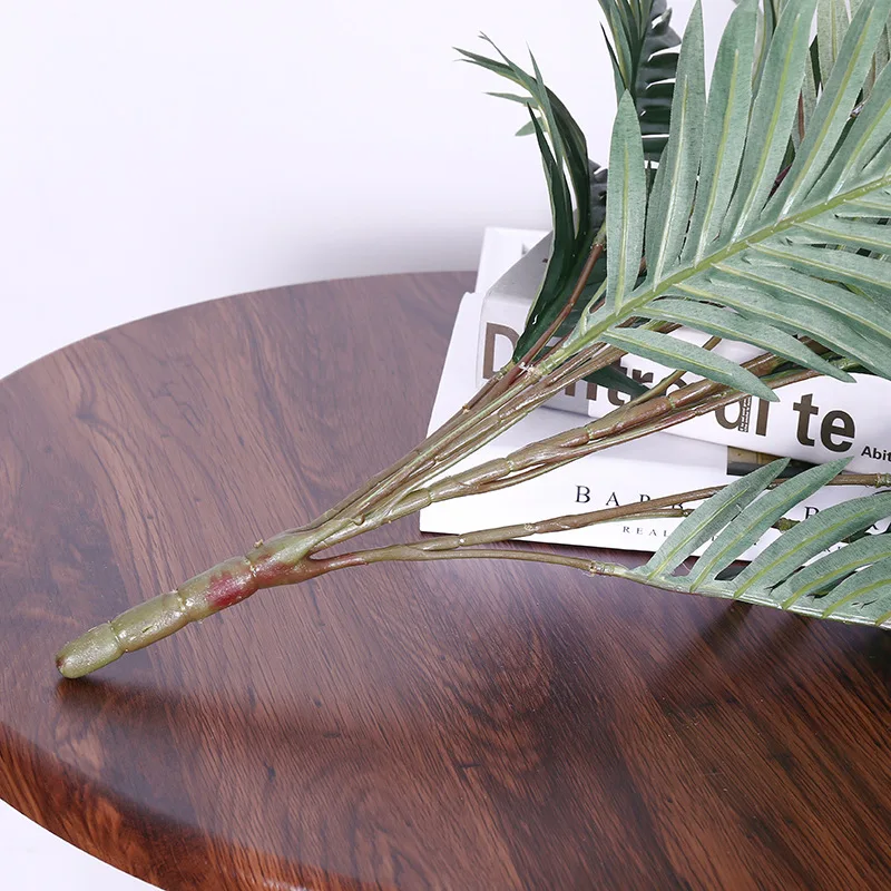 70 см Тропическое кокосовое дерево маленькое разбросанное зелень в горшке