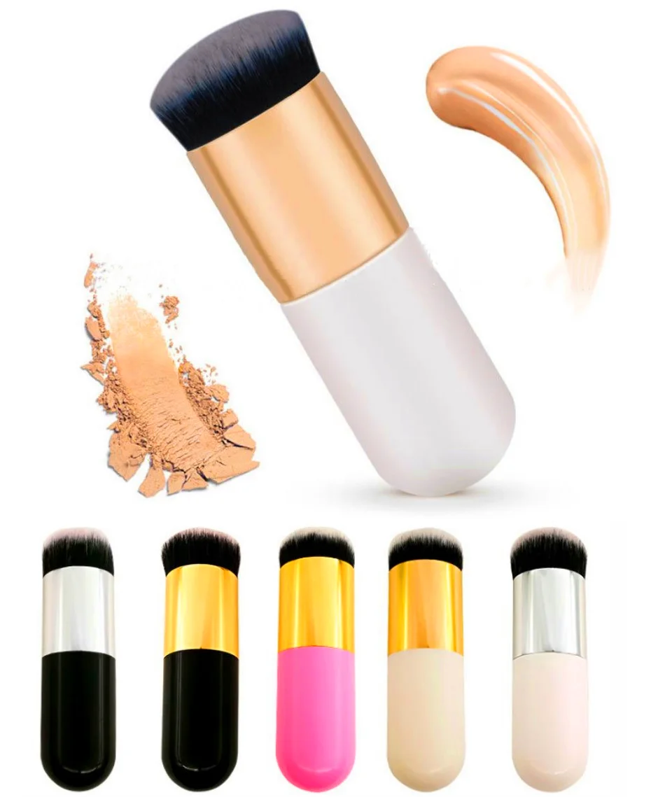 Портативная многофункциональная Выдвижная Кисть для макияжа 4 в 1 инструменты