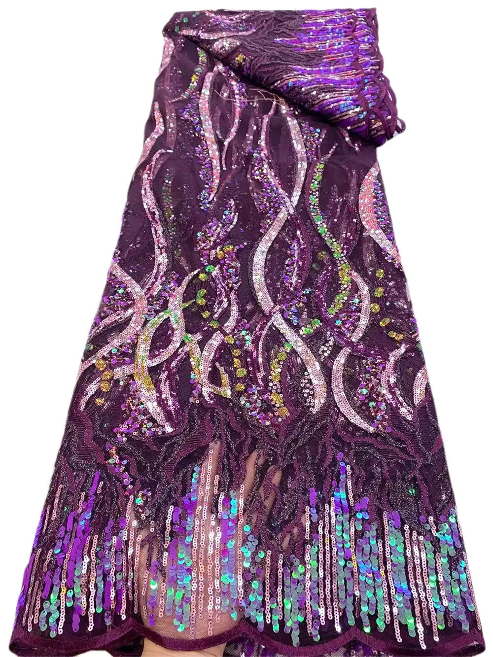 

Уникальная Новая африканская вышитая ткань, высококачественный швейный материал для свадебного платья