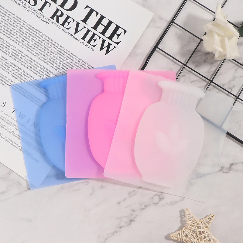 1 чехол из поликарбоната и силикона липкий ваза легко съемные стенки холодильник