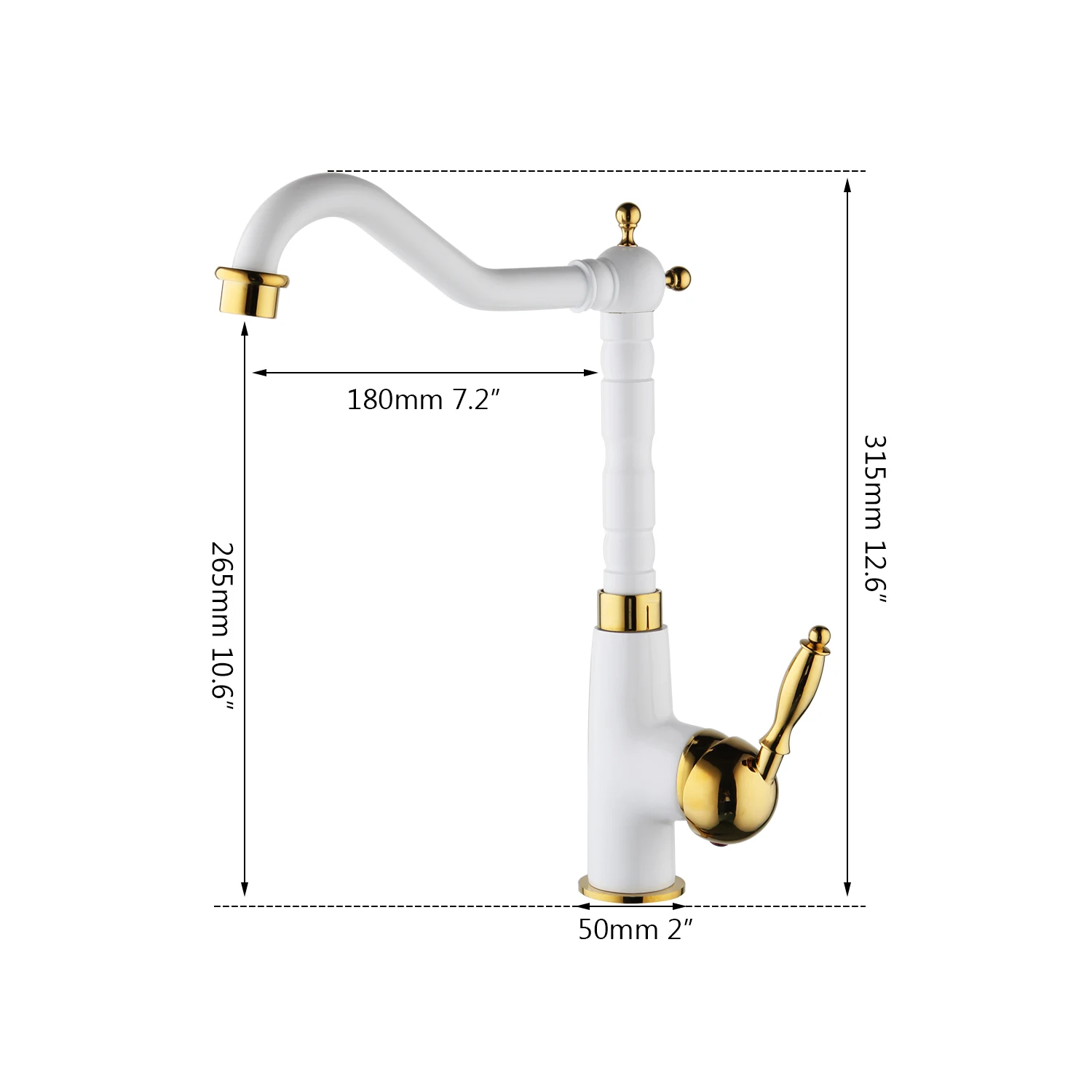 KEMAIDI латунные смесители для кухни краны горячей и холодной воды смеситель