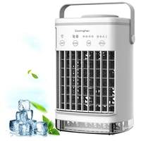 portable air conditioner evaporative air conditioner fan with water tank camping ac unit personal air cooler desktop