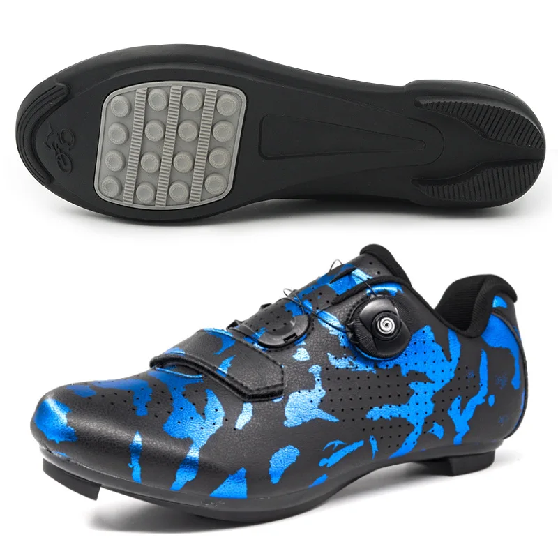 

Cycling Shoes Sneakers Mountain Bike Speed Shimano Mtb Flat Cleat New Self-Locking for Women Sports Adult Spd Motorcycle Boots