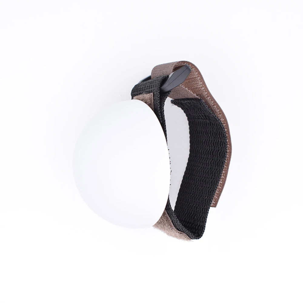 Акриловое яйцо для ресниц инструмент 3D бандажа наращивания в виде белого