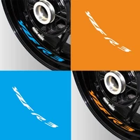 new motorcycle reflective wheel tire logo creative stickers rim inner decorative decals for yamaha yzfr3 yzf r3
