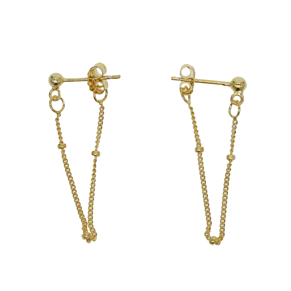 Изящные Ювелирные изделия из стерлингового серебра 925 пробы с минимальным