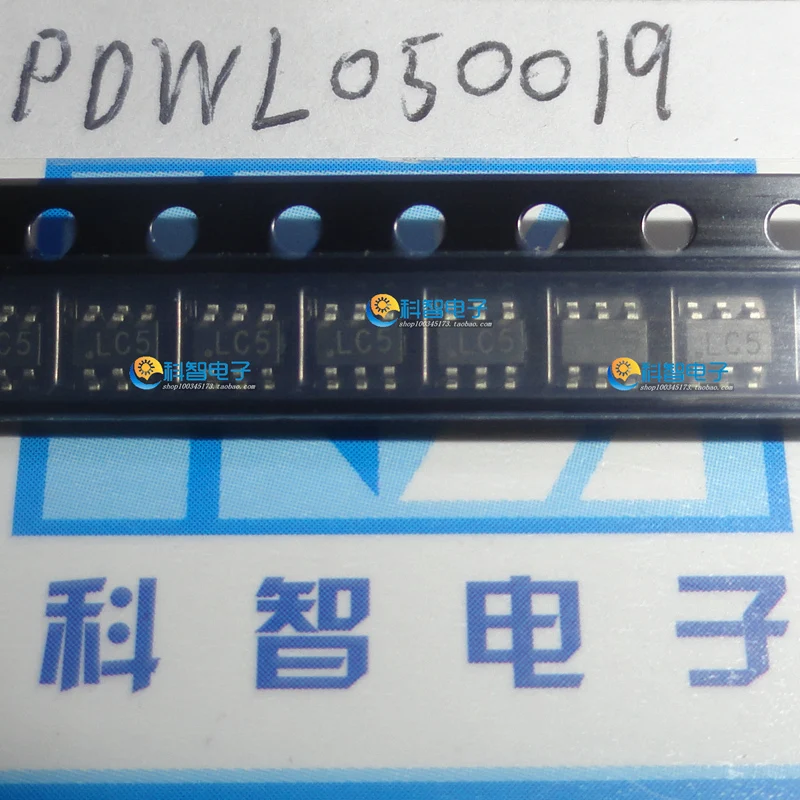 

Original 10PCS/ PDWL050019-SOT236 LC 5