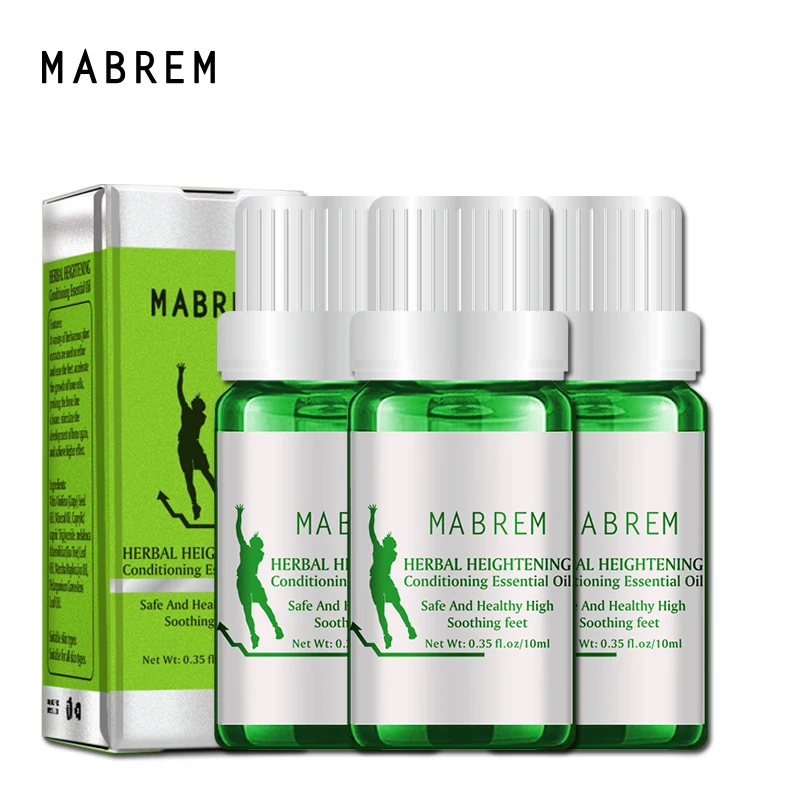 3 шт. растительное эфирное масло для роста ног|Эфирное масло| |