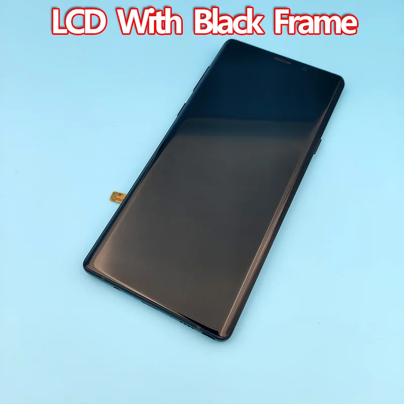 Original Display For Samsung Galaxy Note 9 Lcd +Touch Screen with Frame Digitizer Assembly N960 N950F N960D N960DS lcds | Мобильные