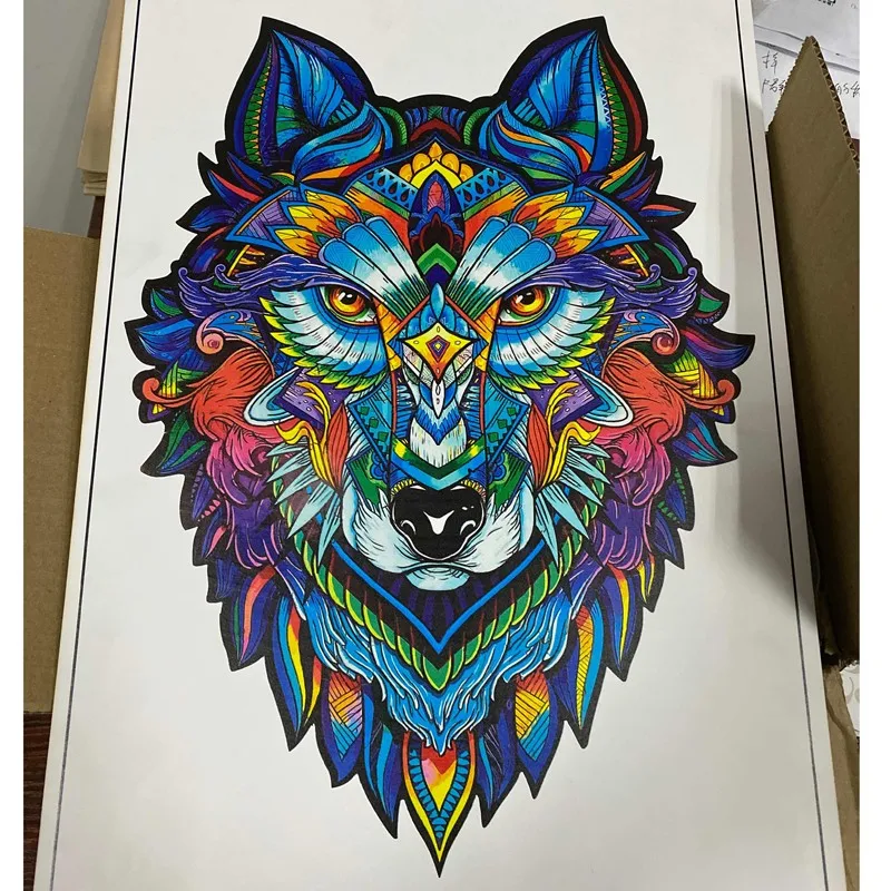 

Dinosaur Butterfly Wooden Jigsaw Puzzle Wooden Puzzle For Adults Toy Kids Wooden Christmas Educational Gifts Games Toys Puz E2P4