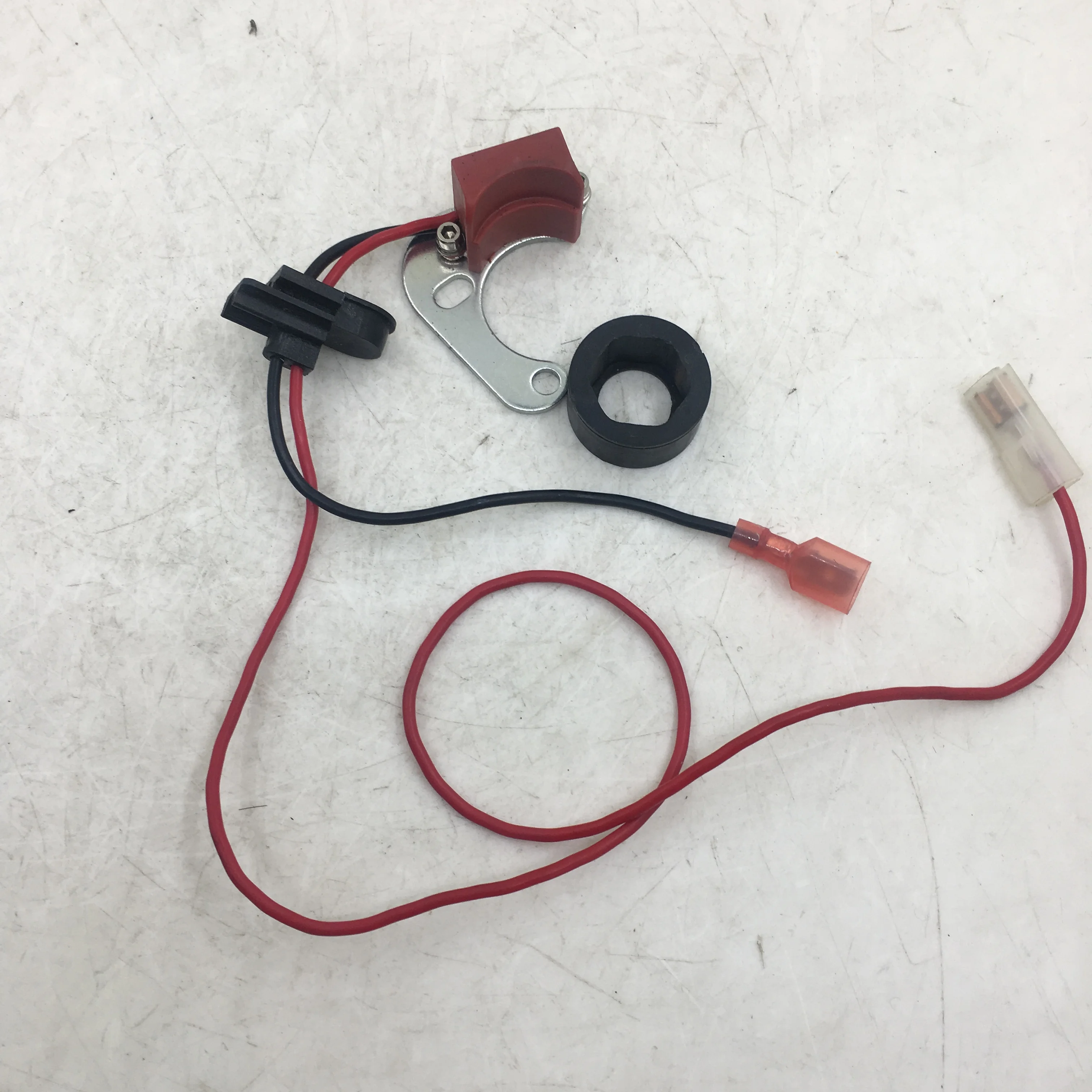 SherryBerg электронное зажигание комплект для Lucas 22D6 23D6 25D6 электронный conversion Kit 22D & 25D 6
