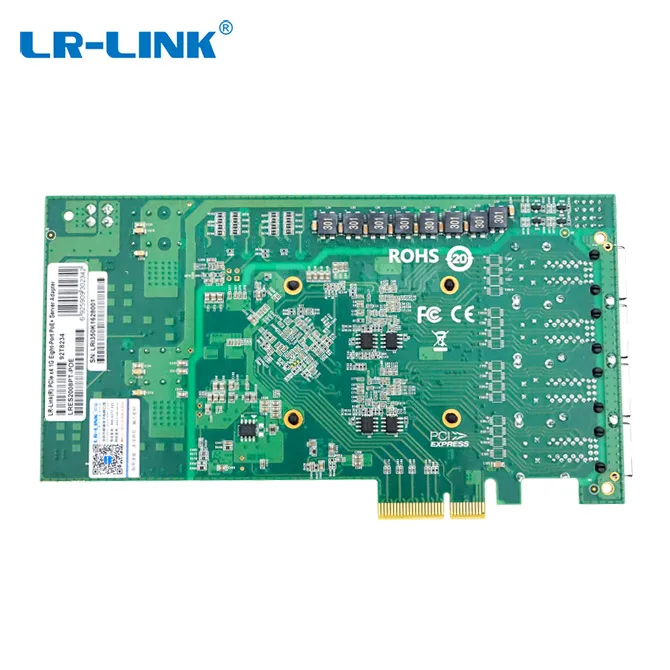 

Gige vision POE network adapter 8 port RJ45 pci lan card power-on-ethernet