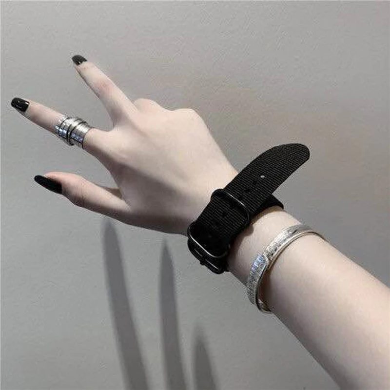 

Bracelet strap nylon soft breathable replacement sports bracelet multicolor bracelet