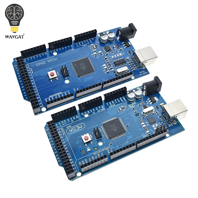 MEGA2560 MEGA 2560 R3 ATmega2560-16AU CH340G AVR USB плата развития MEGA2560 для arduino