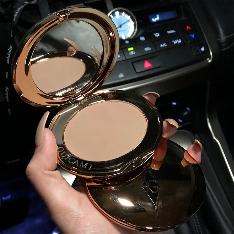 

Прессованный Макияж для лица Maquiagem Batom косметическая пудра Макияж пудра палитра кожа Finsh