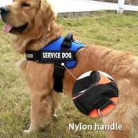 new dog soft adjustable harness pet large dog walk out harness vest for medium dog chest strap dog harness pets accessories