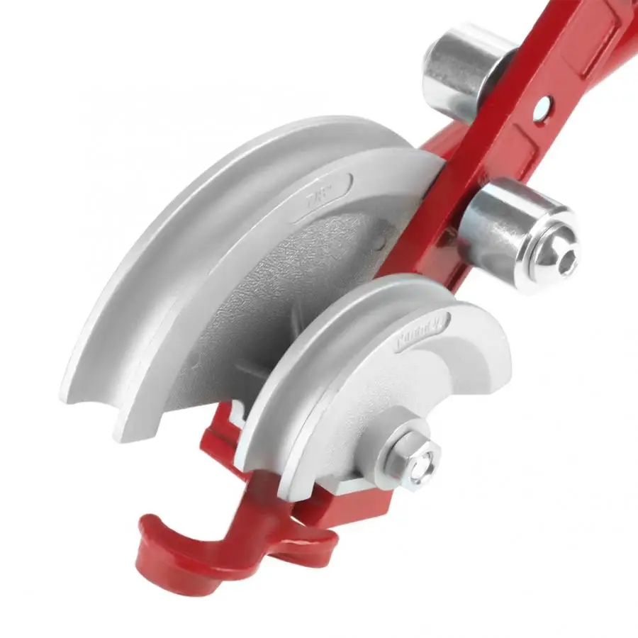 Сверхмощный инструмент для гибки труб 2 в 1 трубогибочный тормоз 180 ° 15 мм/22 мм